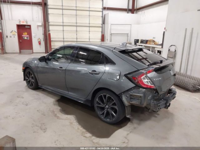 SHHFK7H44HU209063 Honda Civic Sport