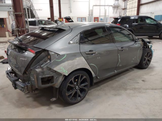 SHHFK7H44HU209063 Honda Civic Sport