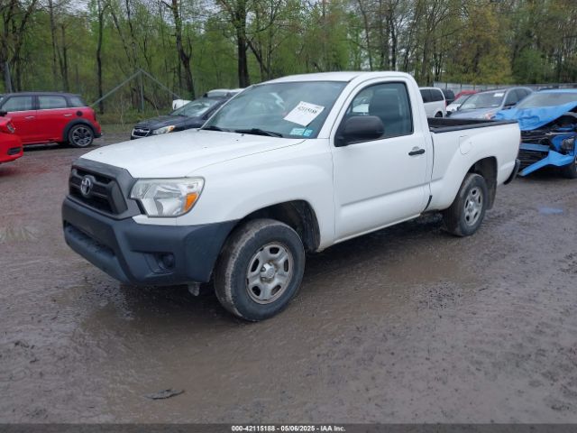 5TFNX4CN7EX033432 Toyota Tacoma
