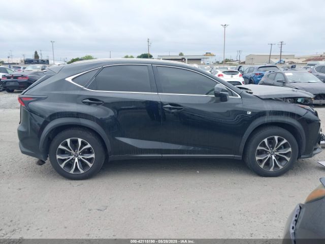 JTJBARBZ3F2040539 Lexus Nx 200t F Sport