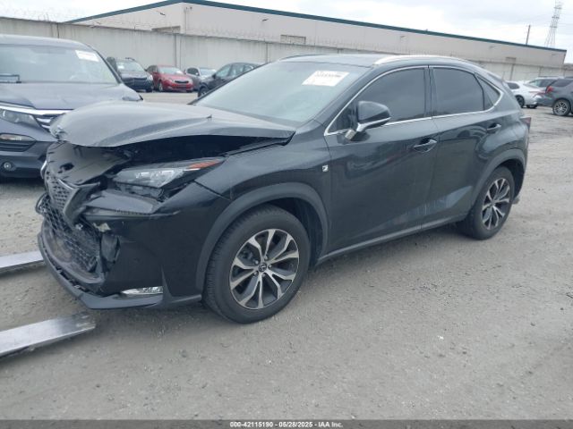 JTJBARBZ3F2040539 Lexus Nx 200t F Sport