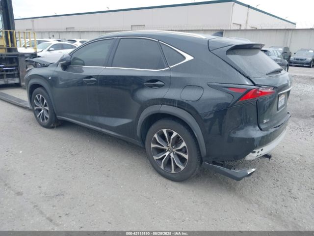 JTJBARBZ3F2040539 Lexus Nx 200t F Sport