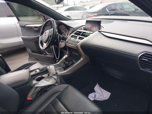 JTJBARBZ3F2040539 Lexus Nx 200t F Sport