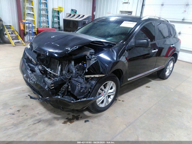 42115193 :رقم المزاد ، JN8AS5MT7FW666024 vin ، 2015 Nissan Rogue Select S مزاد بيع