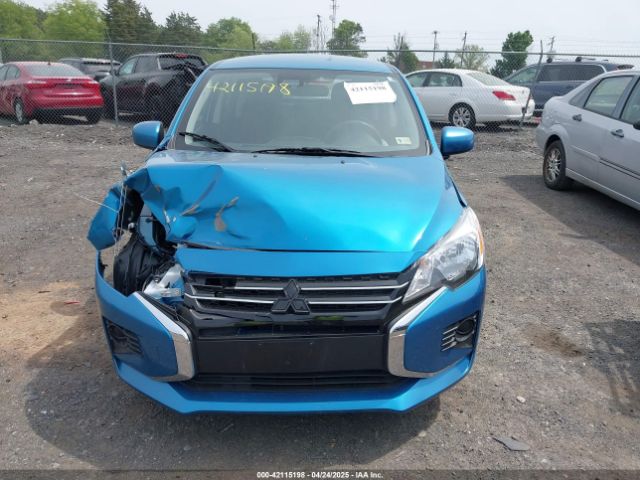 ML32AUHJ6RH017476 Mitsubishi Mirage Es/le