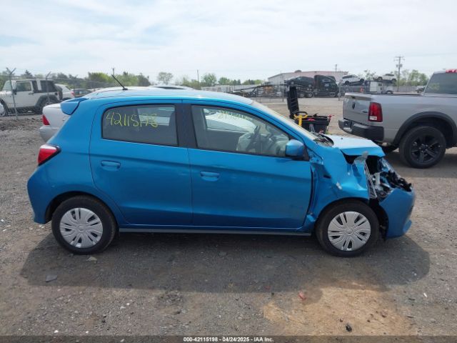 ML32AUHJ6RH017476 Mitsubishi Mirage Es/le