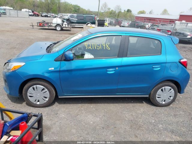 ML32AUHJ6RH017476 Mitsubishi Mirage Es/le