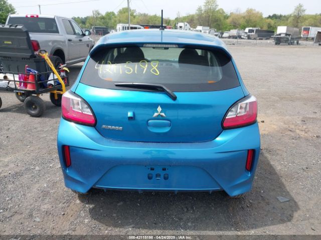 ML32AUHJ6RH017476 Mitsubishi Mirage Es/le
