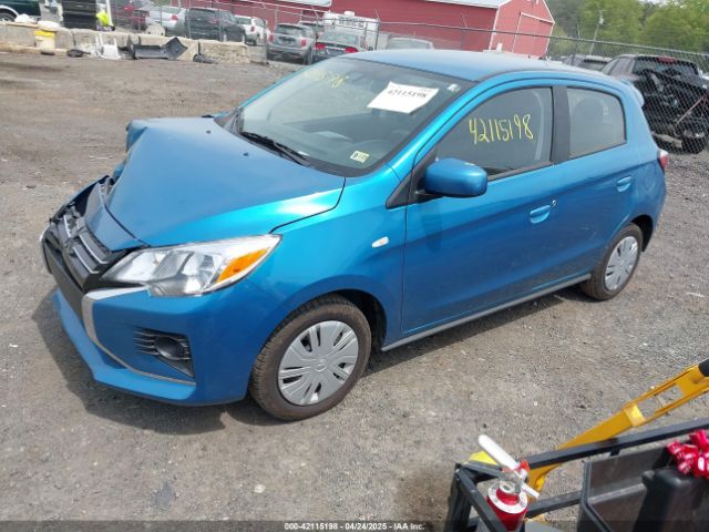 ML32AUHJ6RH017476 Mitsubishi Mirage Es/le