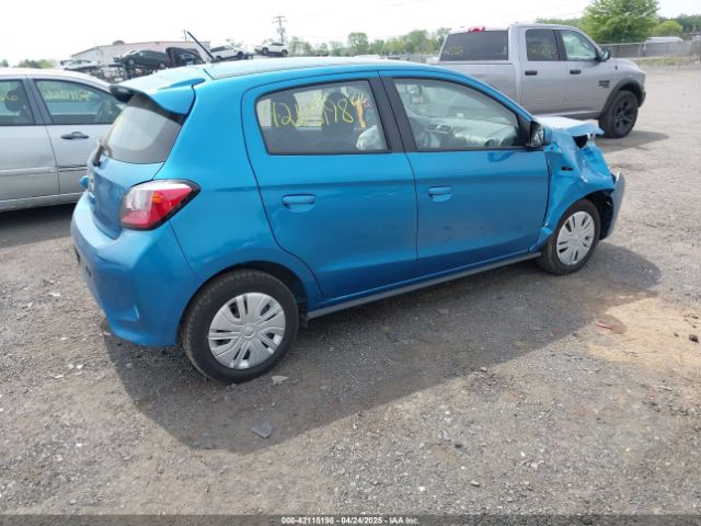 ML32AUHJ6RH017476 Mitsubishi Mirage Es/le
