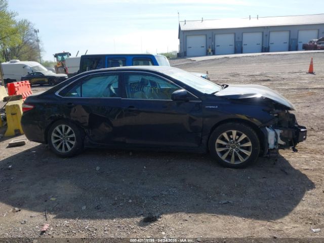 4T1BD1FK1GU191762 Toyota Camry Hybrid Xle