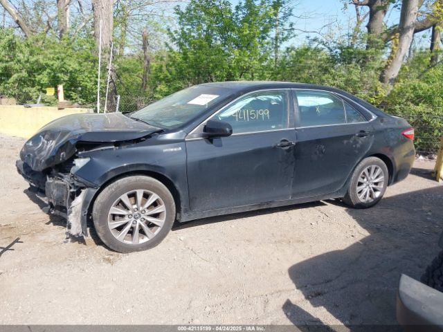 4T1BD1FK1GU191762 Toyota Camry Hybrid Xle