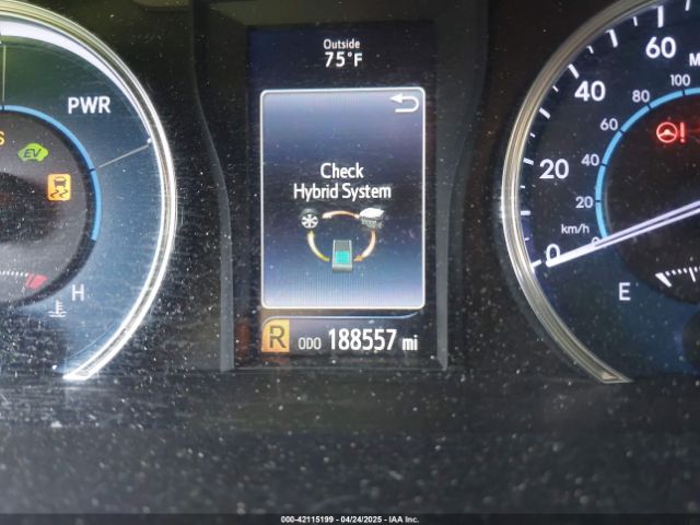 4T1BD1FK1GU191762 Toyota Camry Hybrid Xle