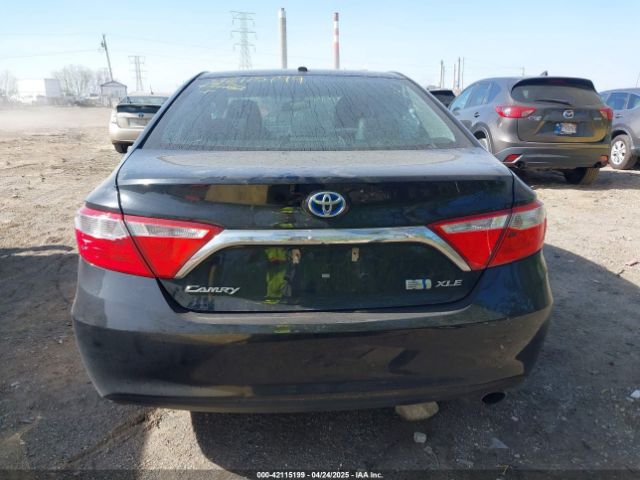 4T1BD1FK1GU191762 Toyota Camry Hybrid Xle