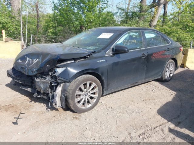 4T1BD1FK1GU191762 Toyota Camry Hybrid Xle
