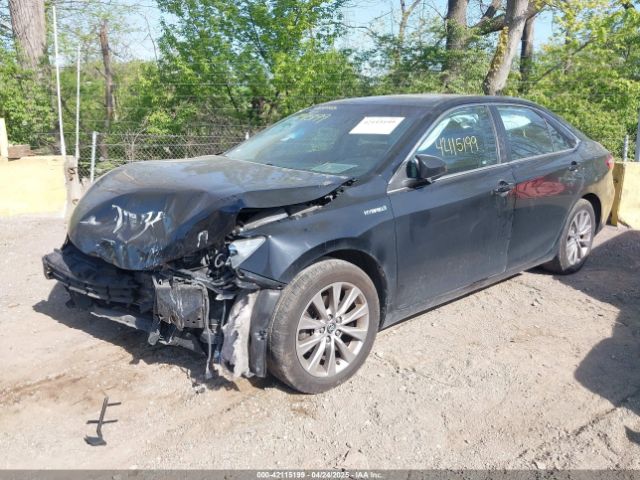 4T1BD1FK1GU191762 Toyota Camry Hybrid Xle