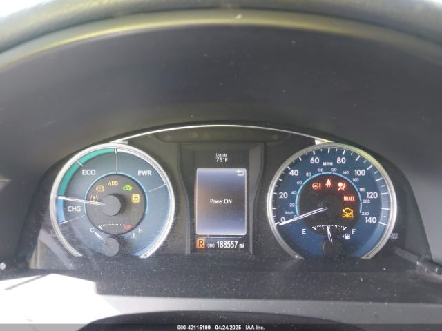 4T1BD1FK1GU191762 Toyota Camry Hybrid Xle