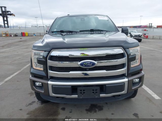 1FTEW1EG9GFA85038 Ford F-150 King Ranch