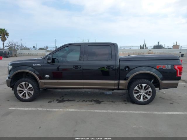 1FTEW1EG9GFA85038 Ford F-150 King Ranch