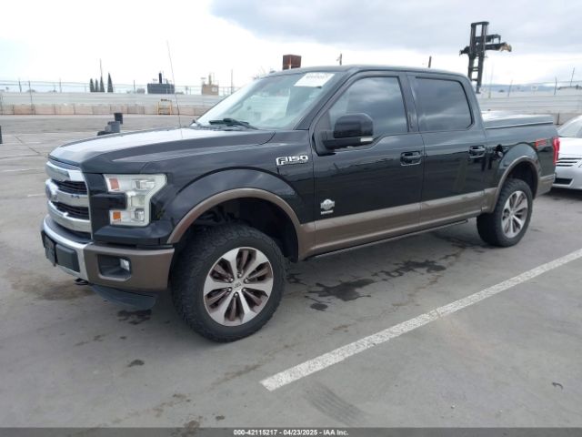 1FTEW1EG9GFA85038 Ford F-150 King Ranch