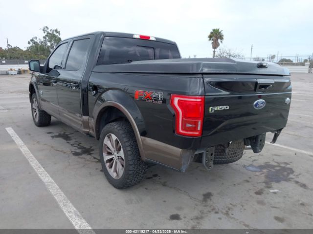 1FTEW1EG9GFA85038 Ford F-150 King Ranch