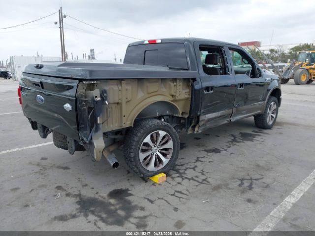 1FTEW1EG9GFA85038 Ford F-150 King Ranch