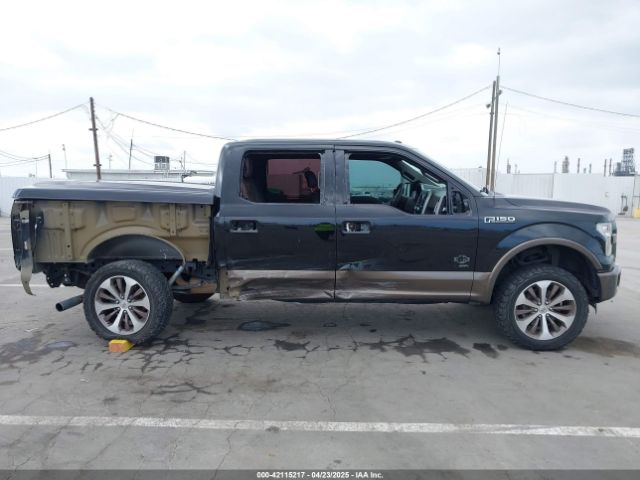 1FTEW1EG9GFA85038 Ford F-150 King Ranch