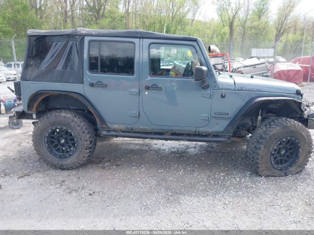 1C4BJWDG6FL542260 Jeep Wrangler Unlimited Sport