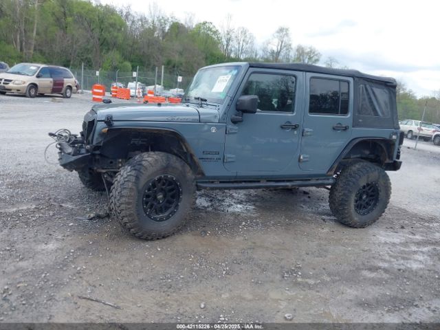 1C4BJWDG6FL542260 Jeep Wrangler Unlimited Sport