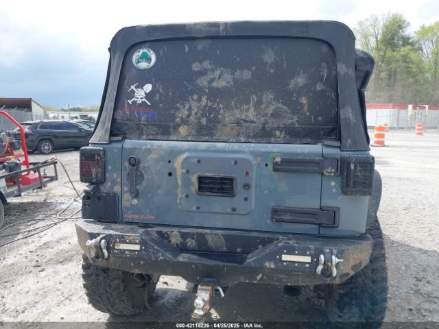 1C4BJWDG6FL542260 Jeep Wrangler Unlimited Sport