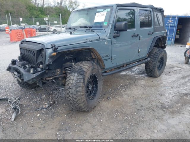 1C4BJWDG6FL542260 Jeep Wrangler Unlimited Sport