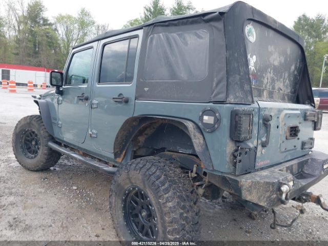 1C4BJWDG6FL542260 Jeep Wrangler Unlimited Sport