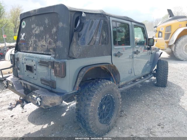 1C4BJWDG6FL542260 Jeep Wrangler Unlimited Sport