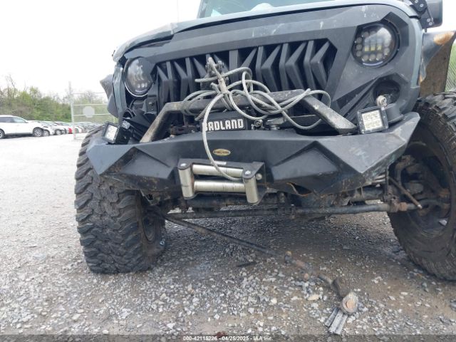 1C4BJWDG6FL542260 Jeep Wrangler Unlimited Sport