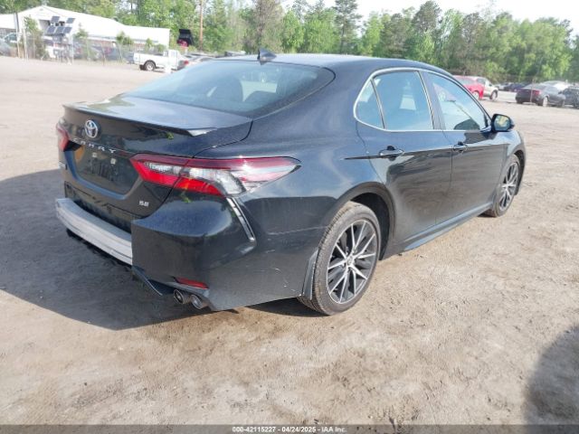 4T1G11AK3RU259780 Toyota CAMRY SE
