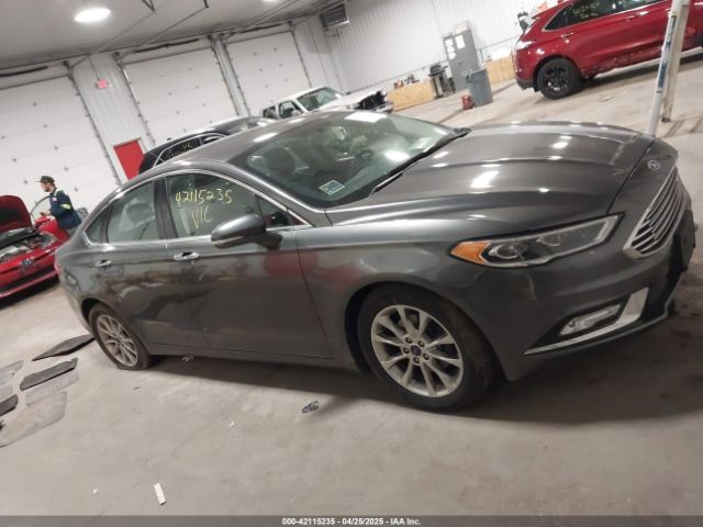3FA6P0HD6HR252690 Ford FUSION SE