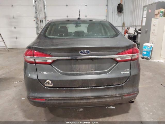 3FA6P0HD6HR252690 Ford FUSION SE