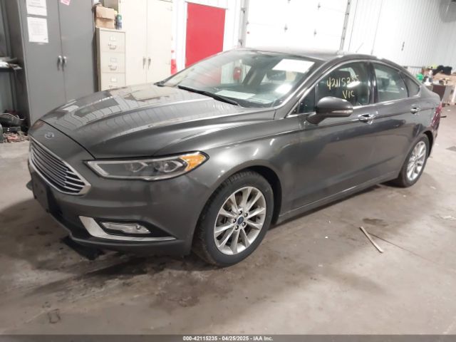 3FA6P0HD6HR252690 Ford FUSION SE
