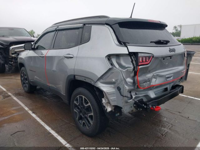 3C4NJDDB9KT721767 Jeep Compass Trailhawk 4x4