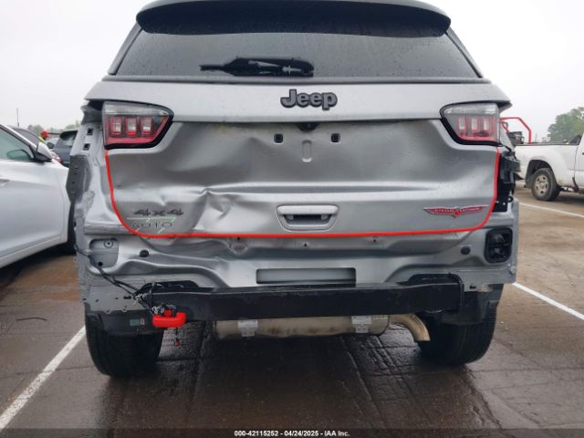 3C4NJDDB9KT721767 Jeep Compass Trailhawk 4x4