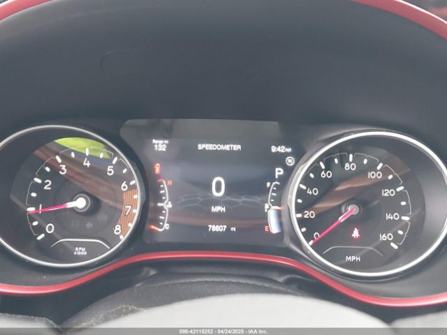 3C4NJDDB9KT721767 Jeep Compass Trailhawk 4x4