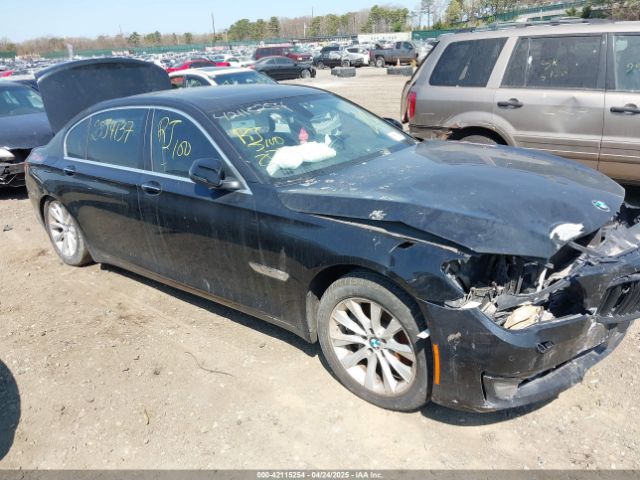 2015 BMW 740LI WBAYF4C55FGS99286