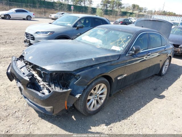 2015 BMW 740LI WBAYF4C55FGS99286 Photo 1