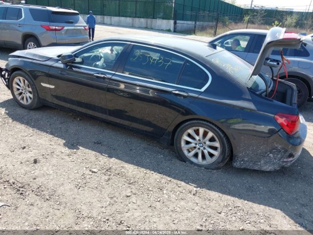2015 BMW 740LI WBAYF4C55FGS99286 Photo 2