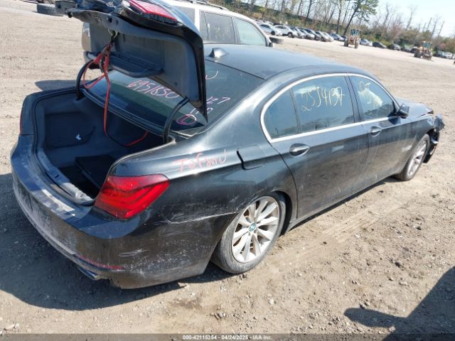 2015 BMW 740LI WBAYF4C55FGS99286 Photo 3