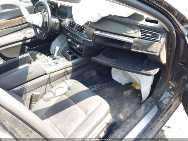 2015 BMW 740LI WBAYF4C55FGS99286 Photo 4