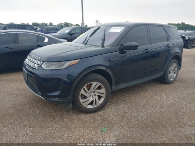 2020 LAND ROVER DISCOVERY SPORT SALCK2FX5LH843648 Photo 1