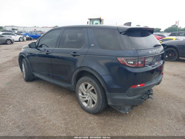 2020 LAND ROVER DISCOVERY SPORT SALCK2FX5LH843648 Photo 2
