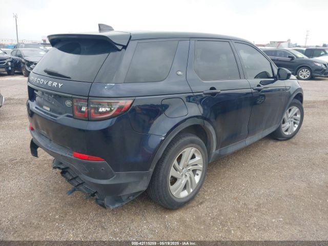 2020 LAND ROVER DISCOVERY SPORT SALCK2FX5LH843648 Photo 3