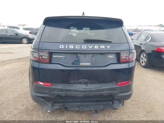 2020 LAND ROVER DISCOVERY SPORT SALCK2FX5LH843648 Photo 5